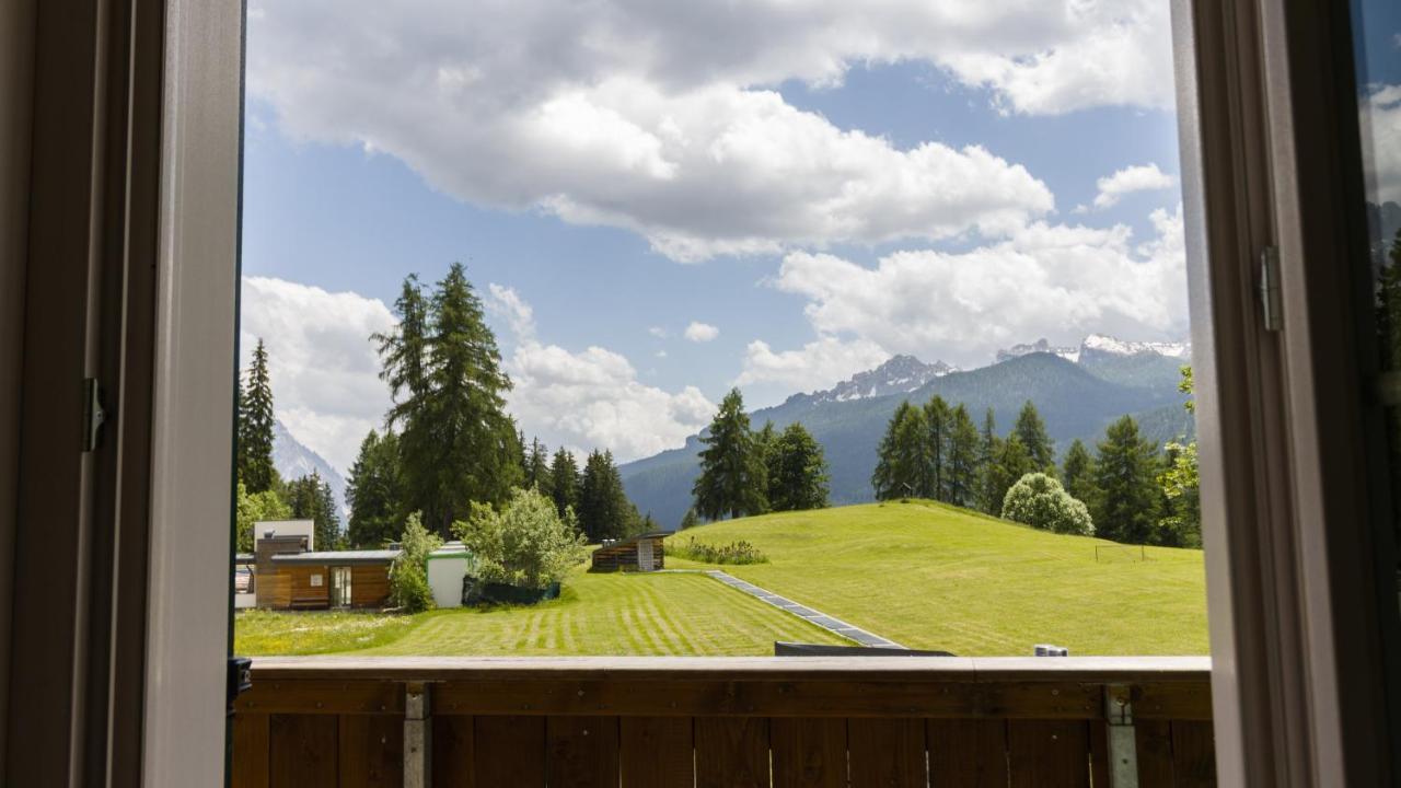 Hotel Villa Argentina Cortina d'Ampezzo Exterior foto