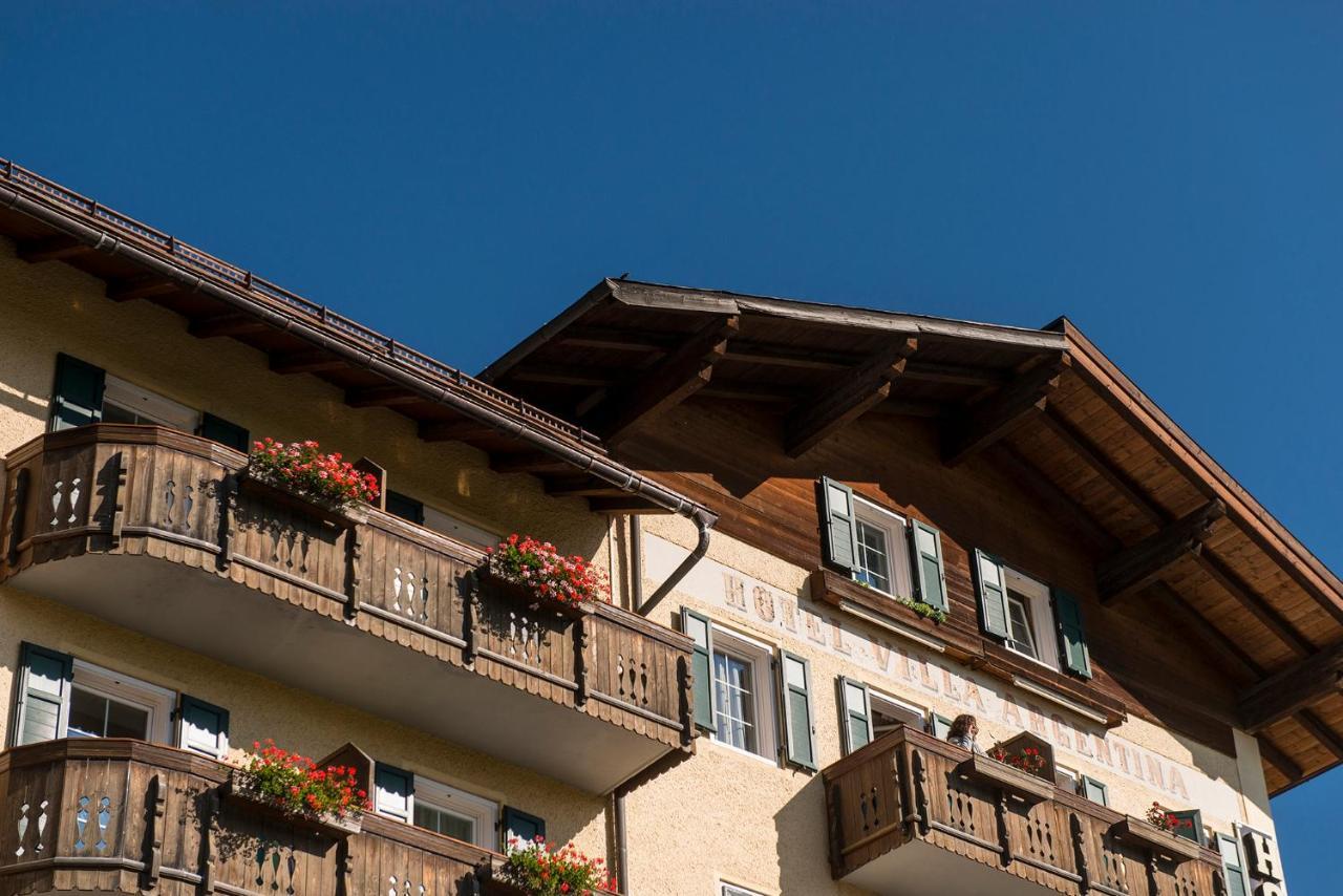Hotel Villa Argentina Cortina d'Ampezzo Exterior foto