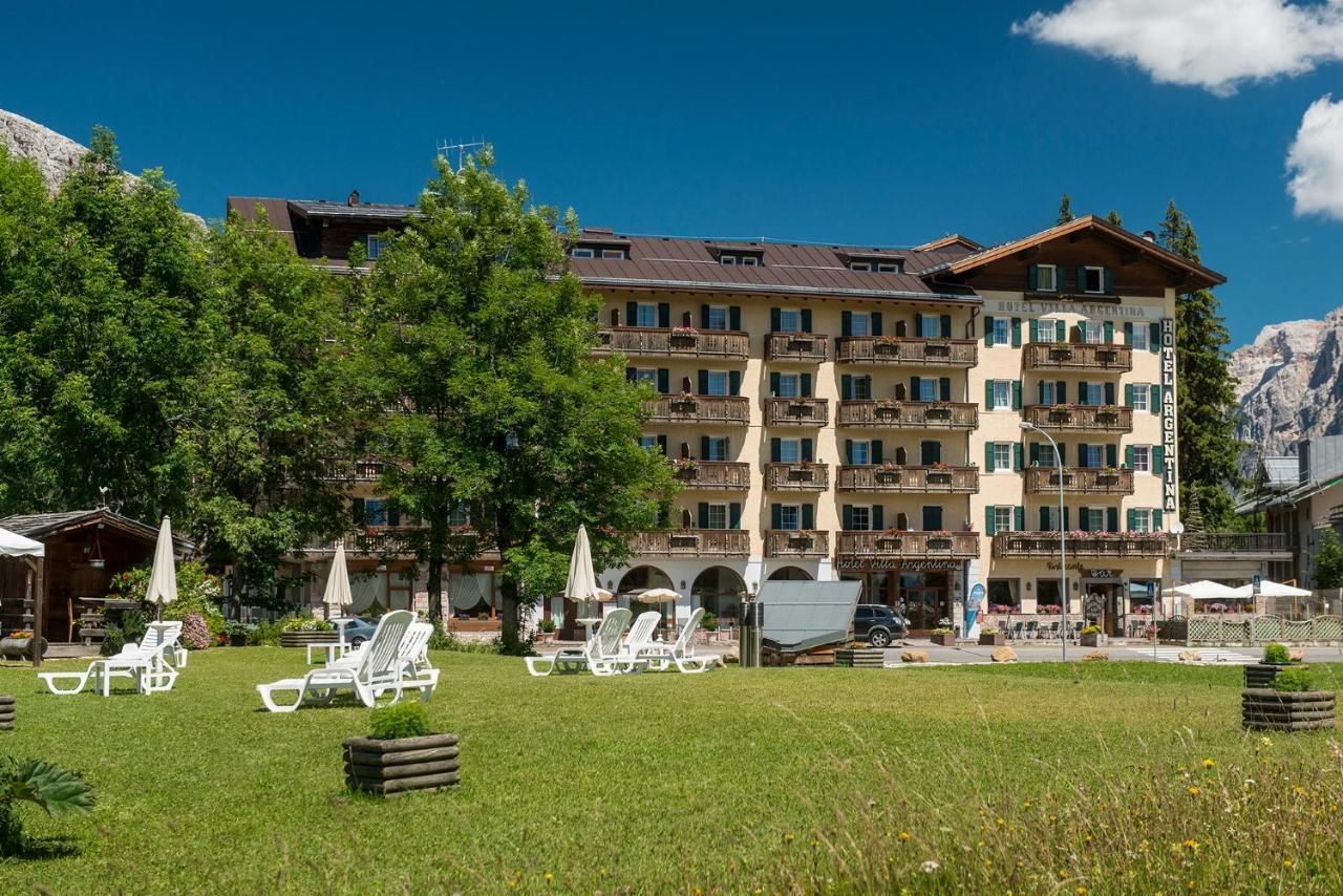 Hotel Villa Argentina Cortina d'Ampezzo Exterior foto