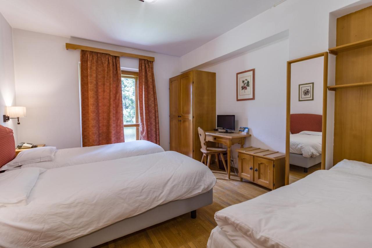 Hotel Villa Argentina Cortina d'Ampezzo Zimmer foto
