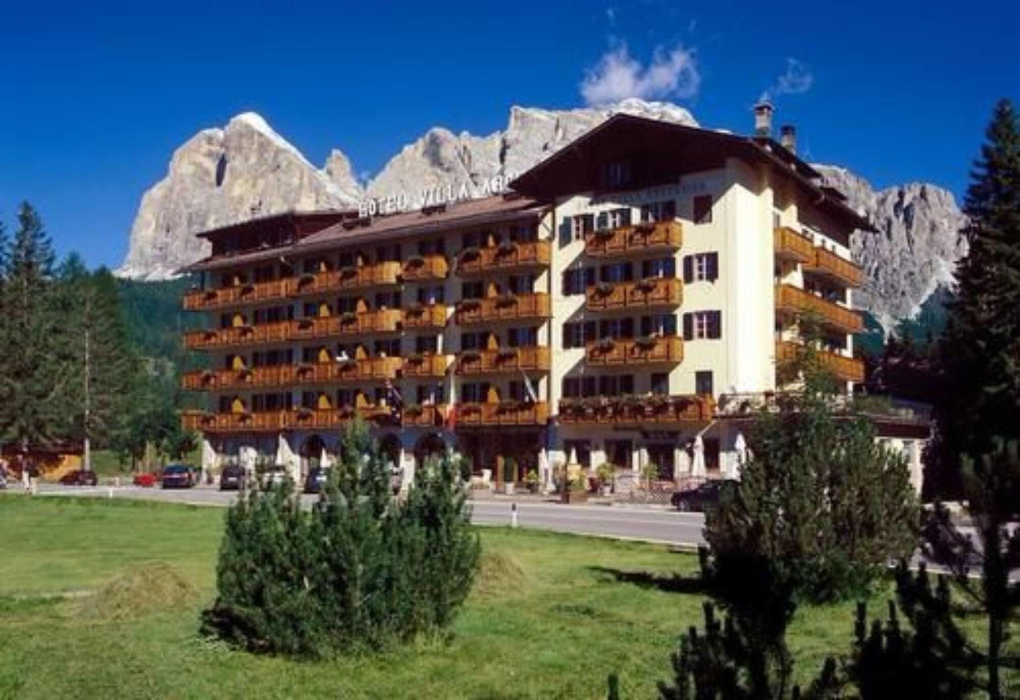 Hotel Villa Argentina Cortina d'Ampezzo Exterior foto