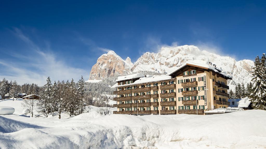 Hotel Villa Argentina Cortina d'Ampezzo Exterior foto