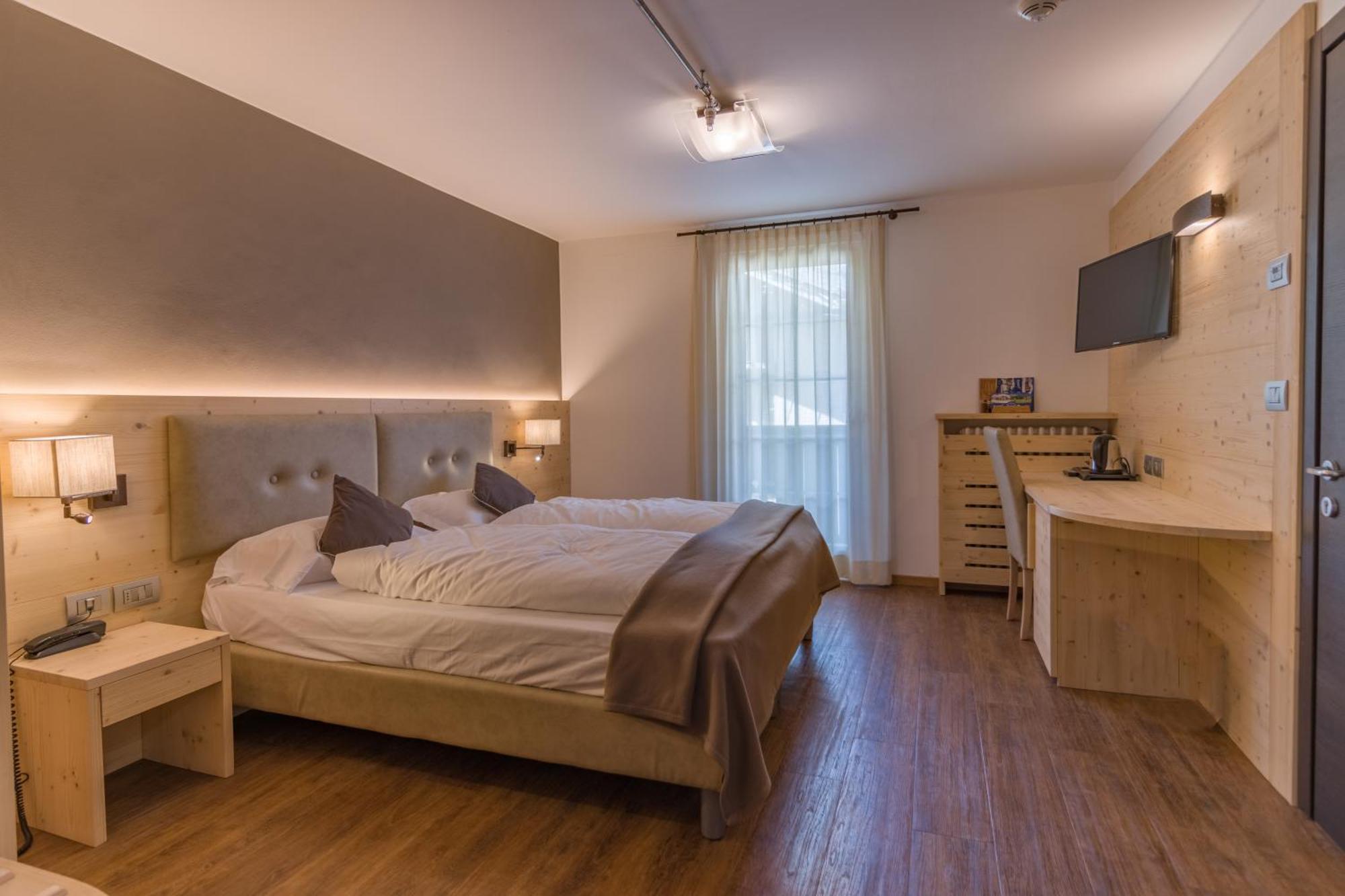 Hotel Villa Argentina Cortina d'Ampezzo Zimmer foto