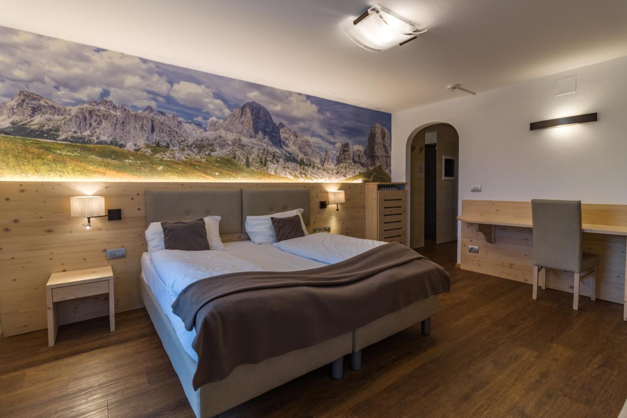 Hotel Villa Argentina Cortina d'Ampezzo Zimmer foto