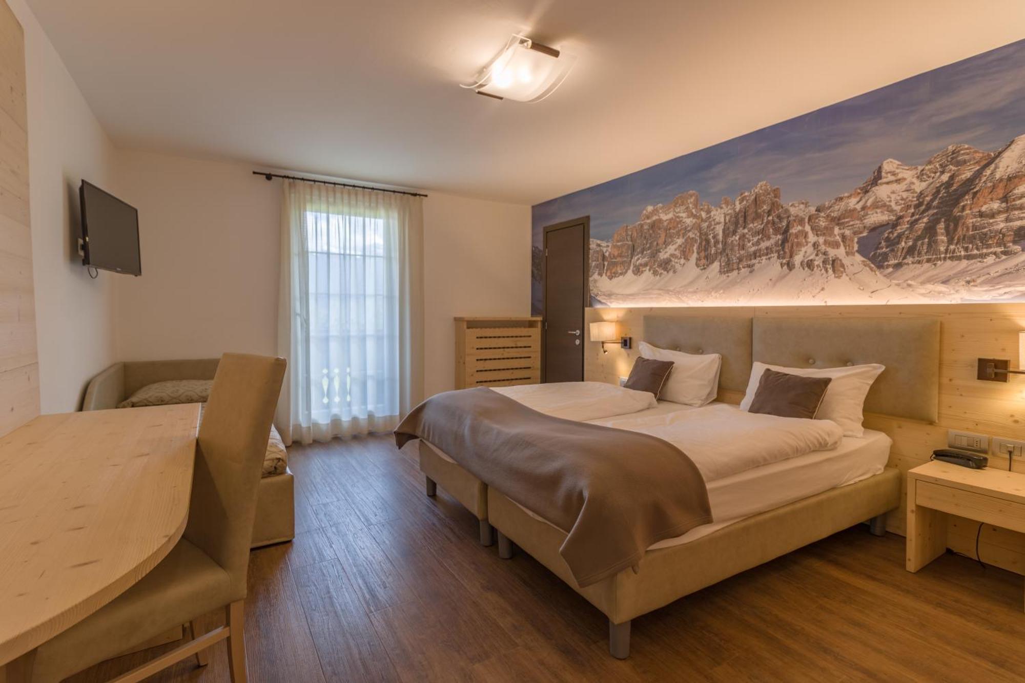 Hotel Villa Argentina Cortina d'Ampezzo Zimmer foto