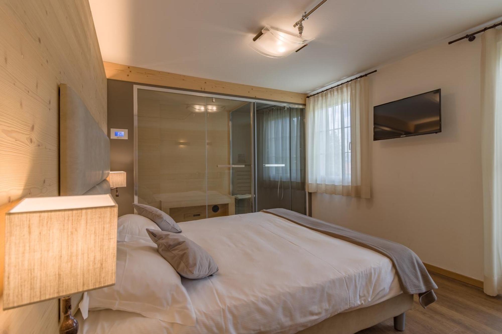 Hotel Villa Argentina Cortina d'Ampezzo Zimmer foto