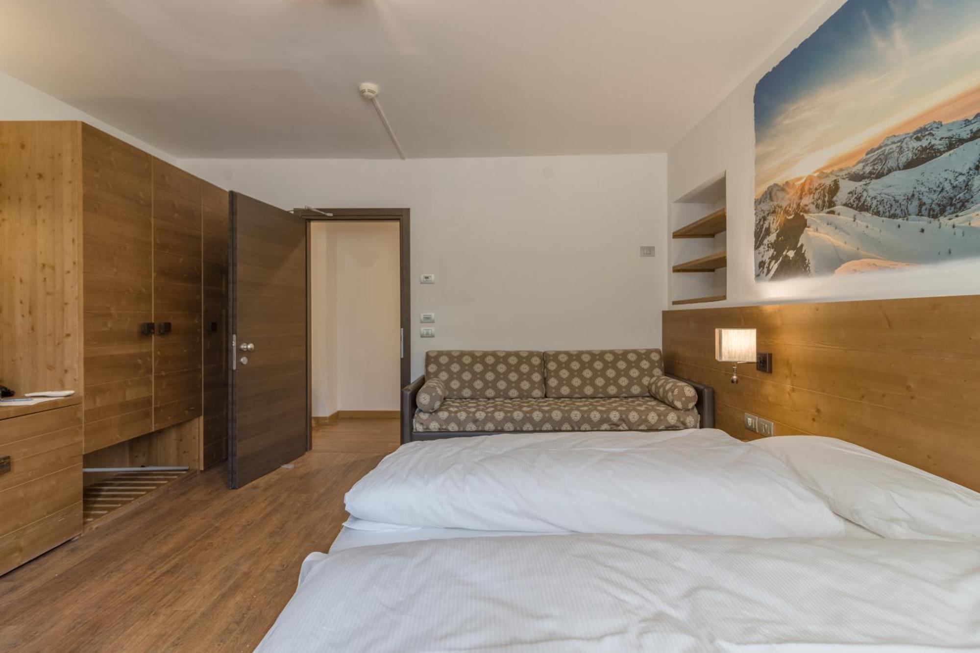 Hotel Villa Argentina Cortina d'Ampezzo Zimmer foto