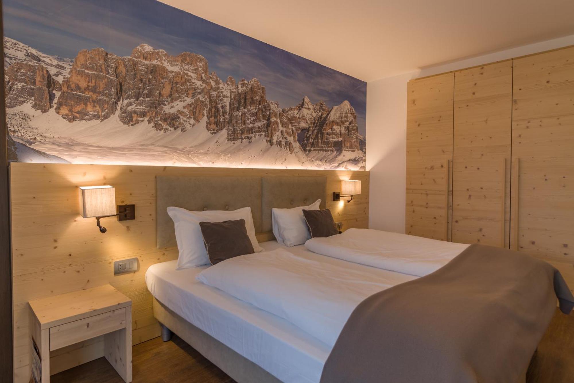 Hotel Villa Argentina Cortina d'Ampezzo Zimmer foto