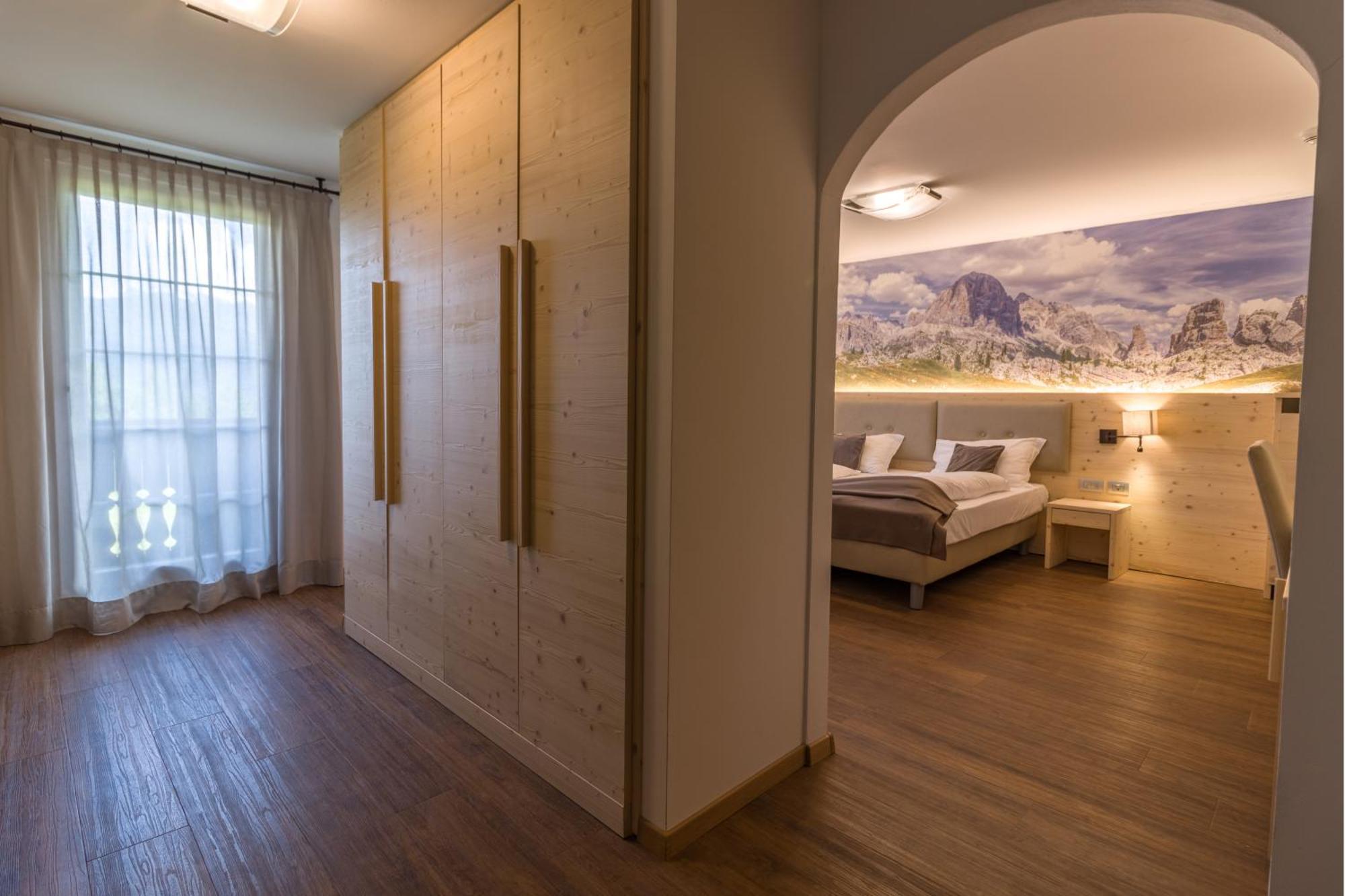 Hotel Villa Argentina Cortina d'Ampezzo Zimmer foto