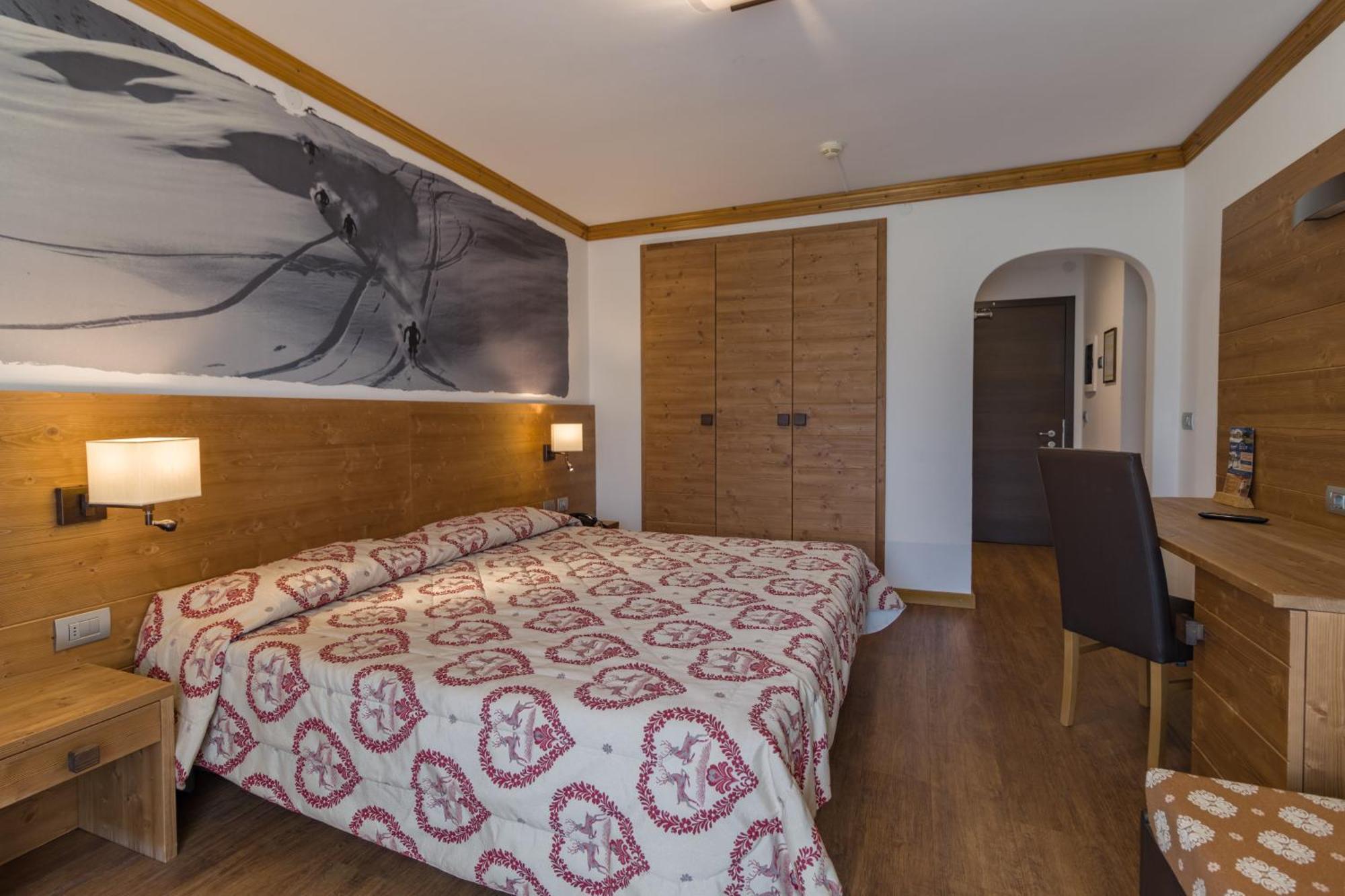 Hotel Villa Argentina Cortina d'Ampezzo Zimmer foto