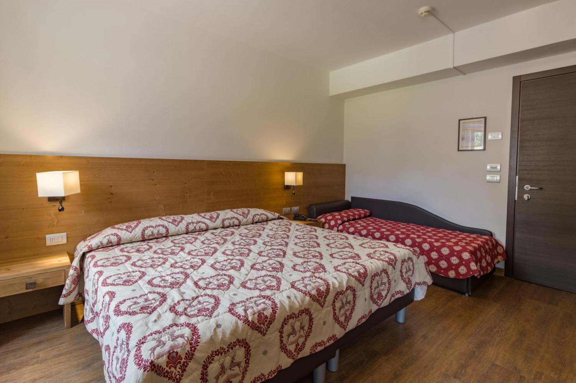 Hotel Villa Argentina Cortina d'Ampezzo Zimmer foto
