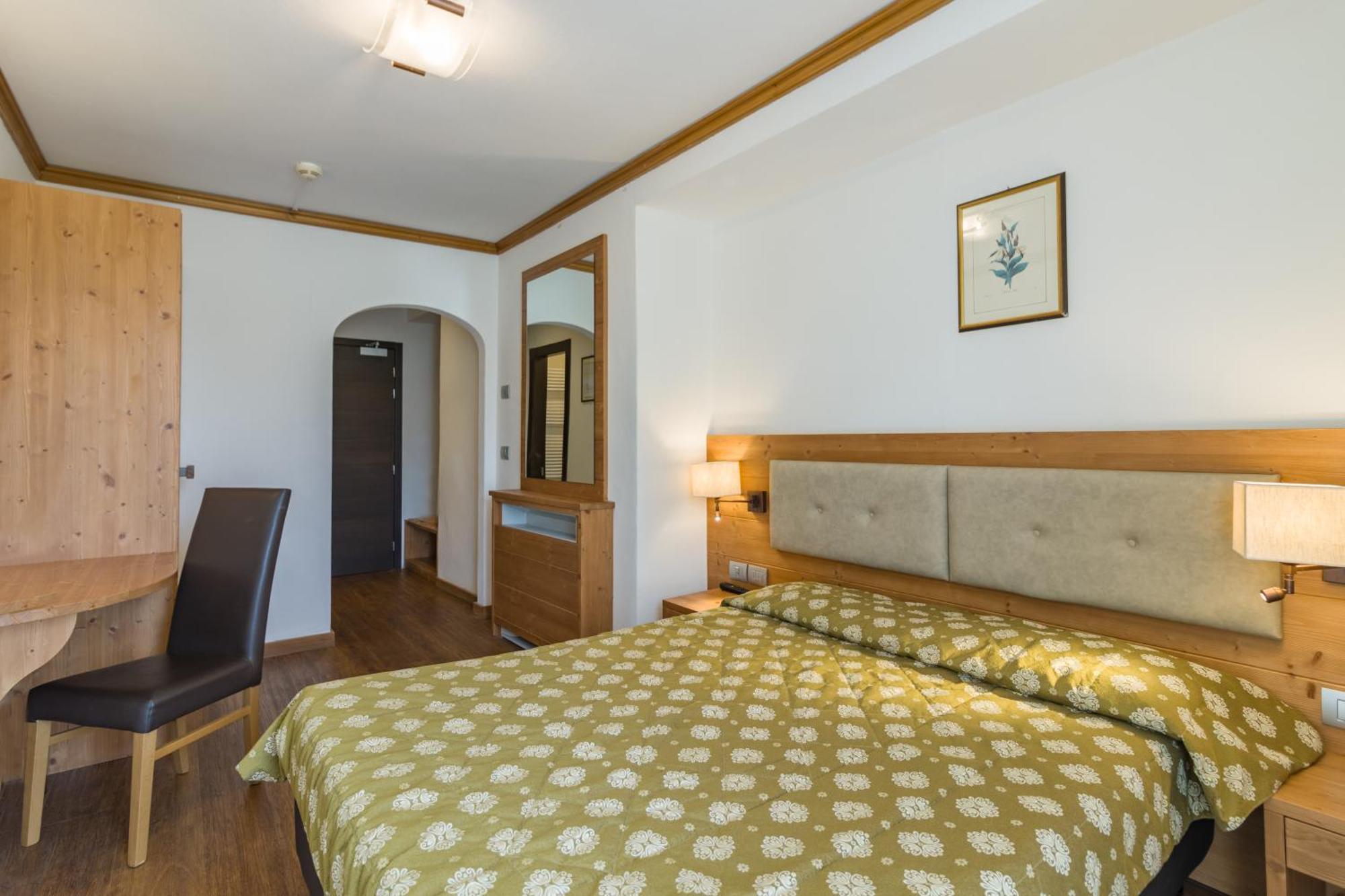 Hotel Villa Argentina Cortina d'Ampezzo Zimmer foto