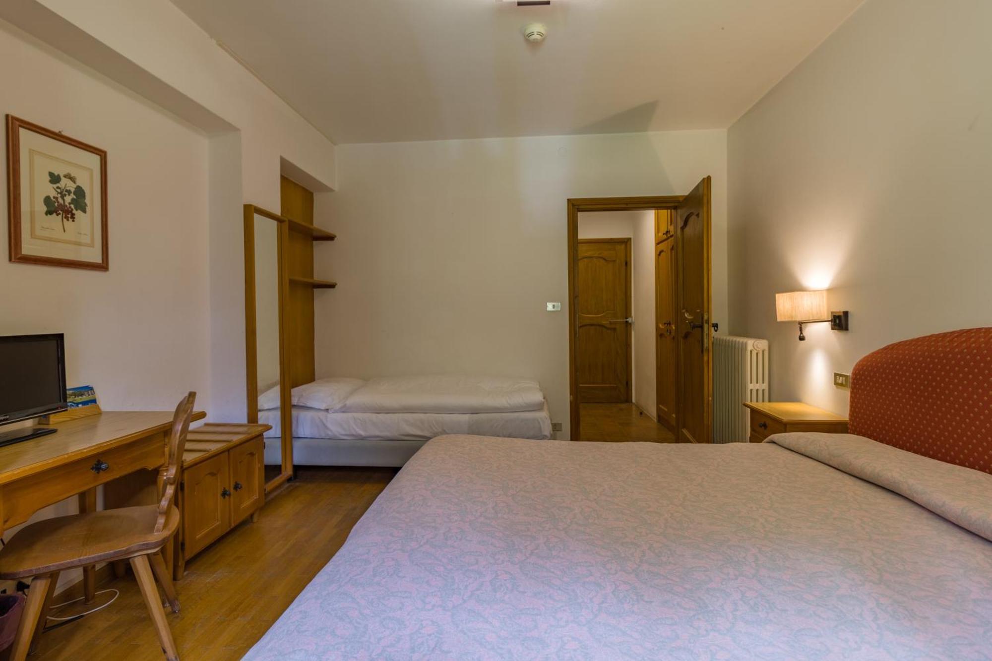 Hotel Villa Argentina Cortina d'Ampezzo Zimmer foto